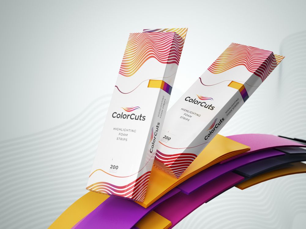 ColorCuts Thermal Foam Strips