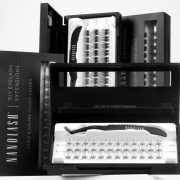 Forhåndslimte vipper for hjemmeextensions nanolash