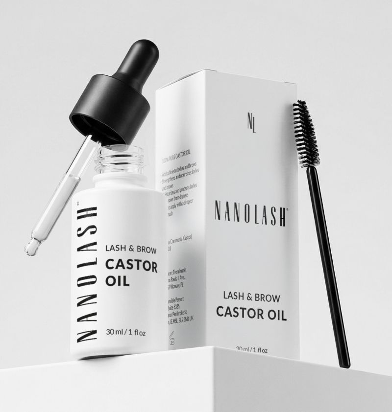 nanolash castorolje vipper