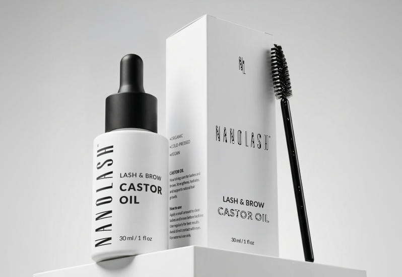 nanolash castorolje vipper